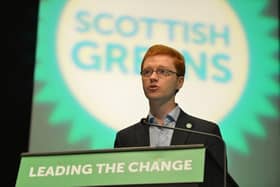 MSP Ross Greer dismissed the Independent Review of Gender Identity Services for Children and Young People led by experienced paediatrician Dr Hilary Cass as 'a straight up transphobic and conservative document' (Picture: National World)