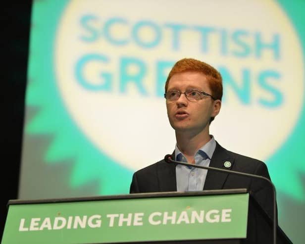 MSP Ross Greer dismissed the Independent Review of Gender Identity Services for Children and Young People led by experienced paediatrician Dr Hilary Cass as 'a straight up transphobic and conservative document' (Picture: National World)