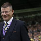 SPFL chief executive Neil Doncaster has hailed the 'extremely encouraging' financial results for season 2021-22. (Photo by Craig Foy / SNS Group)