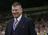 SPFL chief executive Neil Doncaster has hailed the 'extremely encouraging' financial results for season 2021-22. (Photo by Craig Foy / SNS Group)