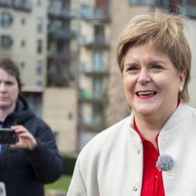 Nicola Sturgeon  (Picture: Lisa Ferguson)