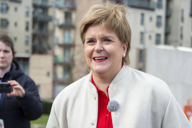 Nicola Sturgeon is set to do a show at the Usher Hall later this year reflecting on her career - and for £75, you could meet her beforehand (Picture: Lisa Ferguson)