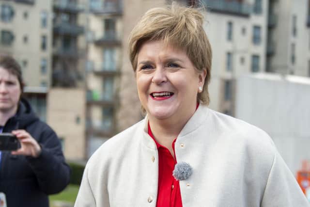 Nicola Sturgeon is set to do a show at the Usher Hall later this year reflecting on her career - and for £75, you could meet her beforehand (Picture: Lisa Ferguson)