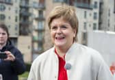 Nicola Sturgeon  (Picture: Lisa Ferguson)