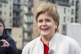 Nicola Sturgeon  (Picture: Lisa Ferguson)
