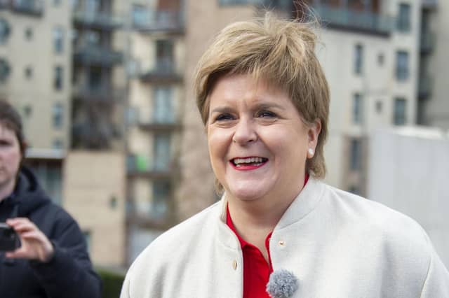 Nicola Sturgeon is set to do a show at the Usher Hall later this year reflecting on her career - and for £75, you could meet her beforehand (Picture: Lisa Ferguson)