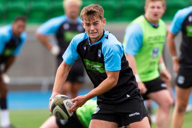 Ross Thompson will make his first start for Glasgow Warriors when they host Edinburgh in the second leg of the 1872 Cup. Picture: Mark Scates/SNS