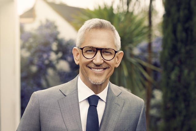 Gary Lineker is the BBC’s top earning on-air talent for the fifth consecutive year and the only name to earn over £1 million annually, new figures show.
The 61-year-old pundit and former footballer was paid between £1,350,000 and £1,354,999 in 2021/2022 for work including Match Of The Day and Sports Personality Of The Year