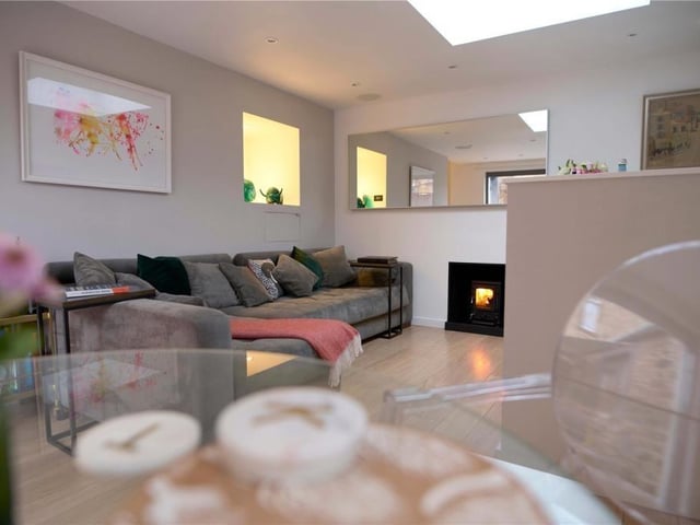 Living area.