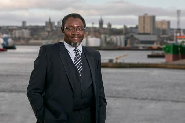 Dr Ollie Folayan said many more companies have contacted AFBE-UK for advice on addressing racism since the death of George Floyd. Picture: Rory Raitt.