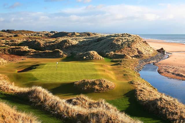 Trump International in Aberdeen will stage the final of the PING Scottish Open Series in August. Picture: Kevin Murray