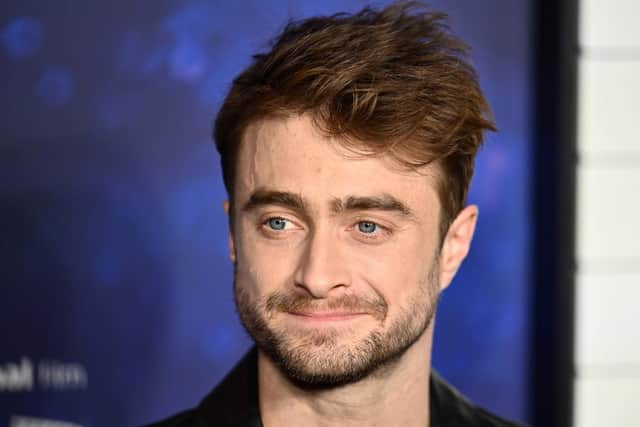 English actor Daniel Radcliffe. Picture: Angela Weiss/AFP via Getty Images