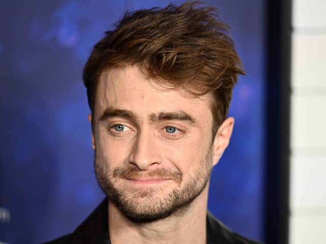 English actor Daniel Radcliffe. Picture: Angela Weiss/AFP via Getty Images