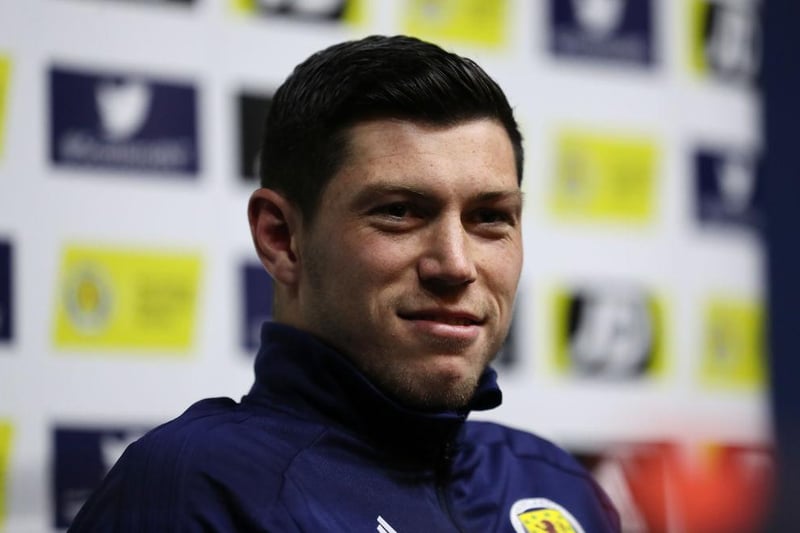 Nottingham Forest defender was surprise inclusion and keen to step out of defence with the ball, but limited opportunity as high-pressing Danish side shook Scotland up. Replaced at the interval by Lyndon Dykes and Scotland settled.