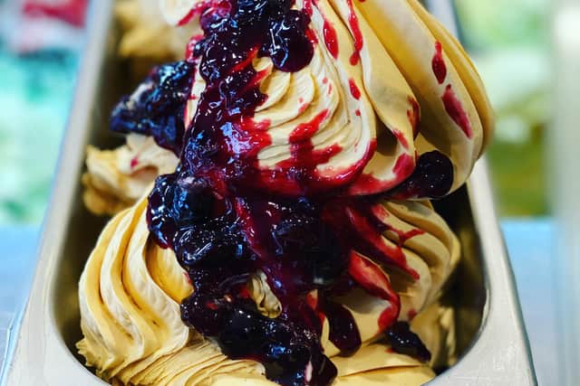 Giacopazzi's ice-cream