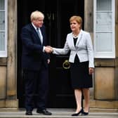 Will the next Prime Minister and Nicola Sturgeon have a better working relationship? (Picture: Jeff J Mitchell/Getty)