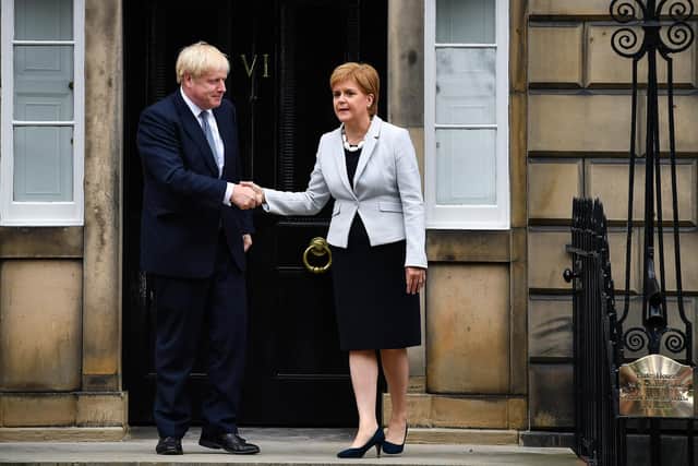 Will the next Prime Minister and Nicola Sturgeon have a better working relationship? (Picture: Jeff J Mitchell/Getty)