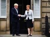 Will the next Prime Minister and Nicola Sturgeon have a better working relationship? (Picture: Jeff J Mitchell/Getty)