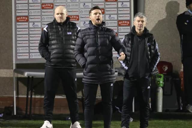 Alloa manager Barry Ferguson has hit back at claims his team went "over the limit" against Celtic.  (Photo by Alan Harvey / SNS Group)
