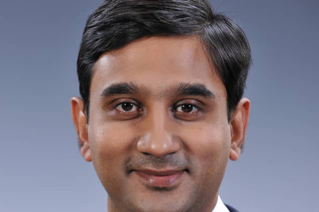 Shameen Prashantham, currently Professor of Strategy at China Europe International School, and formerly of the University of Strathclyde. Picture: Contributed