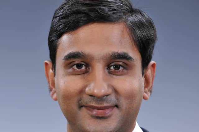 Shameen Prashantham, currently Professor of Strategy at China Europe International School, and formerly of the University of Strathclyde. Picture: Contributed