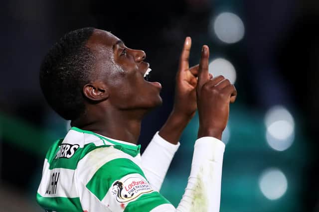 Timothy Weah, once of Celtic, is now at OSC Lille (Photo by Ian MacNicol/Getty Images)