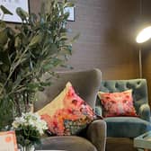 Sleeping Beauty Salon reception