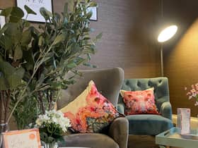 Sleeping Beauty Salon reception