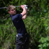 Archie Finnie (Royal Burgess) on his way to winning the Stephen Gallacher Foundation Trophy at Castle Park on Sunday. Picture: Stephen Gallacher Foundation