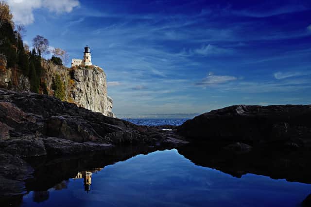 Split Rock Lighthouse on the Minnesota north shore of Lake Superior (Picture: Zimmytws)