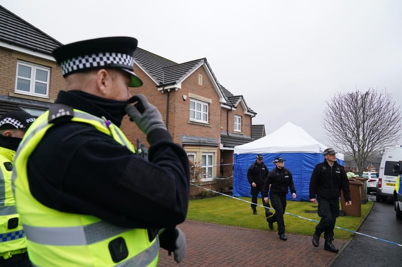 A Police Scotland statement said: “A 58-year-old man has today, Wednesday, 5 April 2023, been arrested as a suspect in connection with the ongoing investigation into the funding and finances of the Scottish National Party.