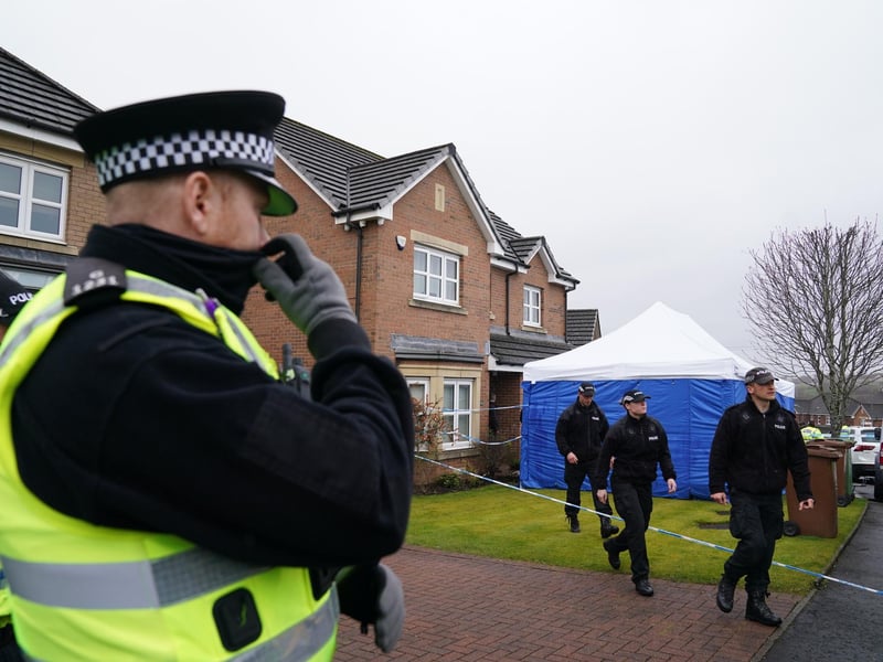 A Police Scotland statement said: “A 58-year-old man has today, Wednesday, 5 April 2023, been arrested as a suspect in connection with the ongoing investigation into the funding and finances of the Scottish National Party.