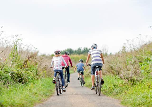 More cycling during lockdown may have encouraged more pupils to ride to school.