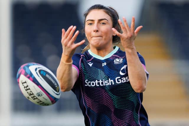 Emma Wassell has been withdrawn from the Scotland squad on medical grounds. (Photo by Ross Parker / SNS Group)