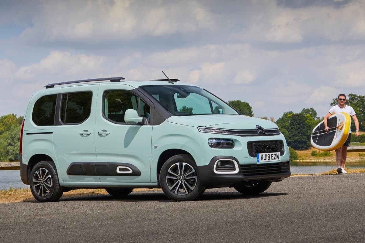 Citroen Berlingo review - room for everything except your ego
