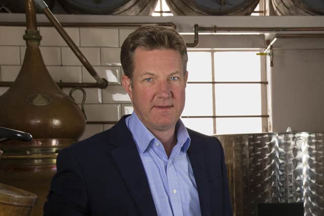 'We’re a “full fat” kind of company that doesn't believe in compromise,' says the spirits entrepreneur. Picture: contributed.