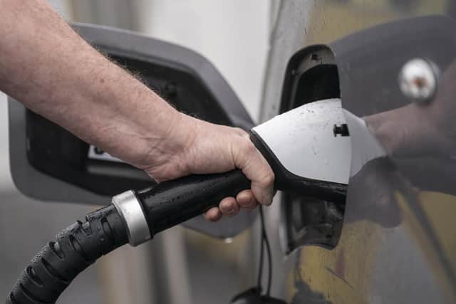 Demand for EVs is growing