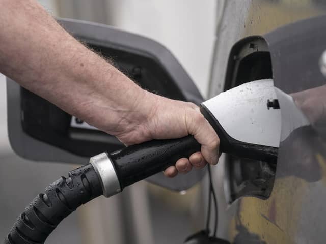 Demand for EVs is growing