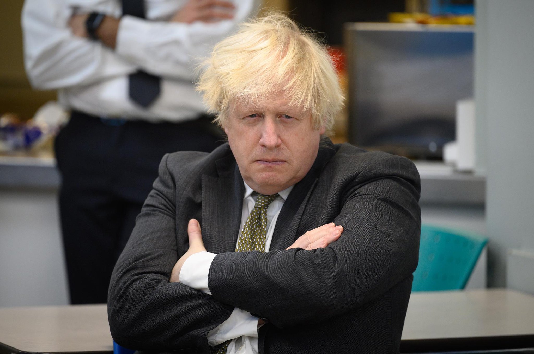 The suit is on its last legs and I hold Boris Johnson personally responsible – Aidan Smith
