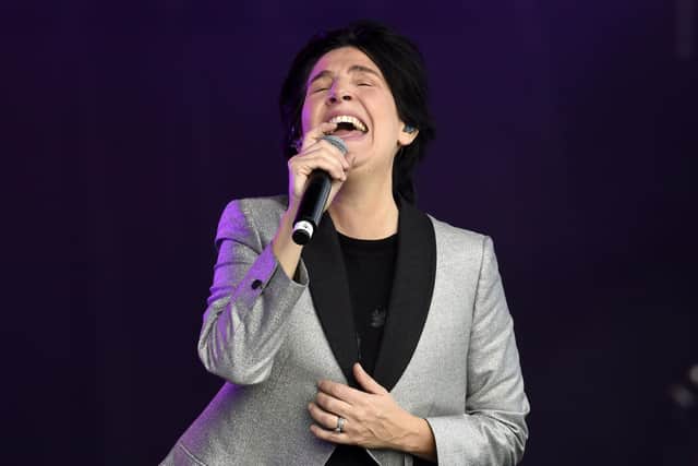 Sharleen Spiteri of Texas PIC: Ian Rutherford/PA Wire.