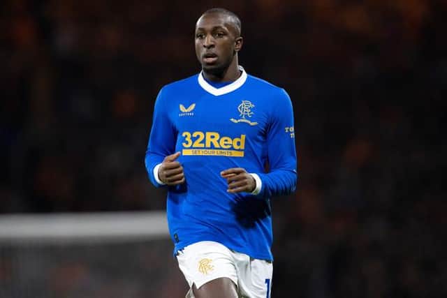 Rangers midfielder Glen Kamara delivered a classy and assured performance as he dictated play during their Boxing Day win over St Mirren at Ibrox. (Photo by Alan Harvey / SNS Group)