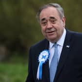 Alex Salmond on the campaign trail for Alba this month. Where now for the former First Minister following the party's dismal show at the ballot boxes? Picture: PA.