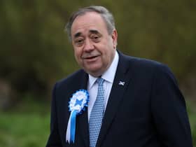 Alex Salmond on the campaign trail for Alba this month. Where now for the former First Minister following the party's dismal show at the ballot boxes? Picture: PA.