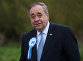 Alex Salmond on the campaign trail for Alba this month. Where now for the former First Minister following the party's dismal show at the ballot boxes? Picture: PA.