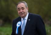 Alex Salmond on the campaign trail for Alba this month. Where now for the former First Minister following the party's dismal show at the ballot boxes? Picture: PA.
