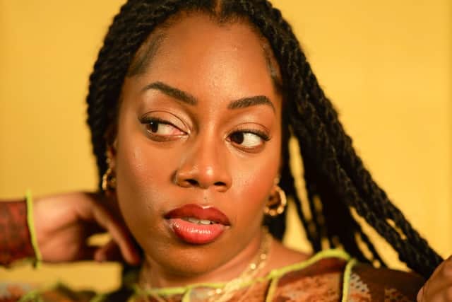 Dionne Brown as Queenie. Picture: Channel 4/Latoya Okuneye