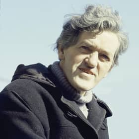 The poet George Mackay Brown (Picture: Werner Forman Archive/Shutterstock)