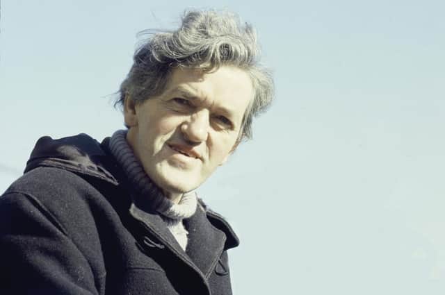 The poet George Mackay Brown (Picture: Werner Forman Archive/Shutterstock)