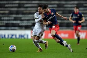 Jordan Jones during his Sunderland debut vs MK Dons in the Papa Johns Trophy. Picture by FRANK REID