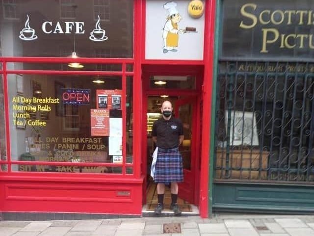 Quinn's Cafe was one named in the top 10 restaurants in the world by Trip Advisor. This homely cafe offers fantastic food and is located on 62 West Port.